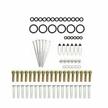 

Repair Carburetor Kit Metal Rubber 6 Set For Honda GL1500C GL1500CT Tour Valkyrie 1500 1997-2003 High Quality