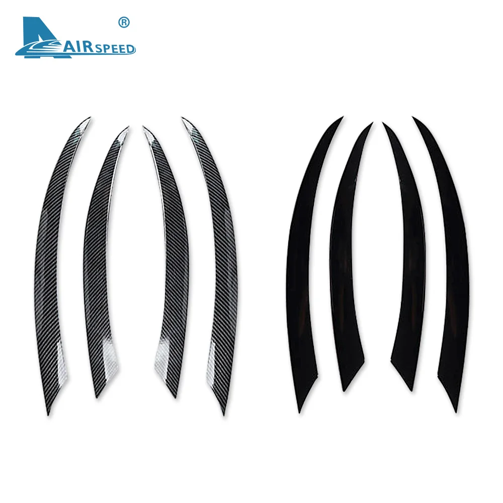 Car Front Bumper Lip Splitter Spoiler for Mercedes Benz C Class W205 C180 C200 C220 C250 C300 C350 C400 C450 C160 Accessories