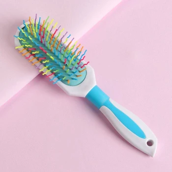 

Massage comb, color white / blue
