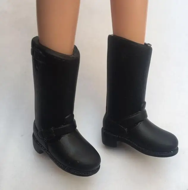 Original Licca Doll Shoes Sandals Boots Colorful Doll Decors Cute Doll Accessories Doll Skate Shoes Red Black Pink Brown Shoes 5