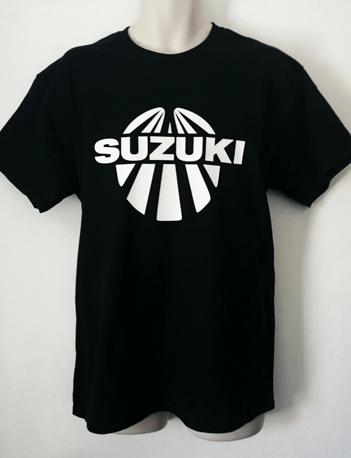 Suzuki T Shirt Moto Biker Retro Vintage 