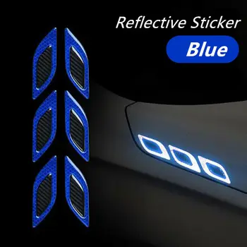 

Car Reflective Stickers Warning Strip Tape Accessories Strong reflectivity