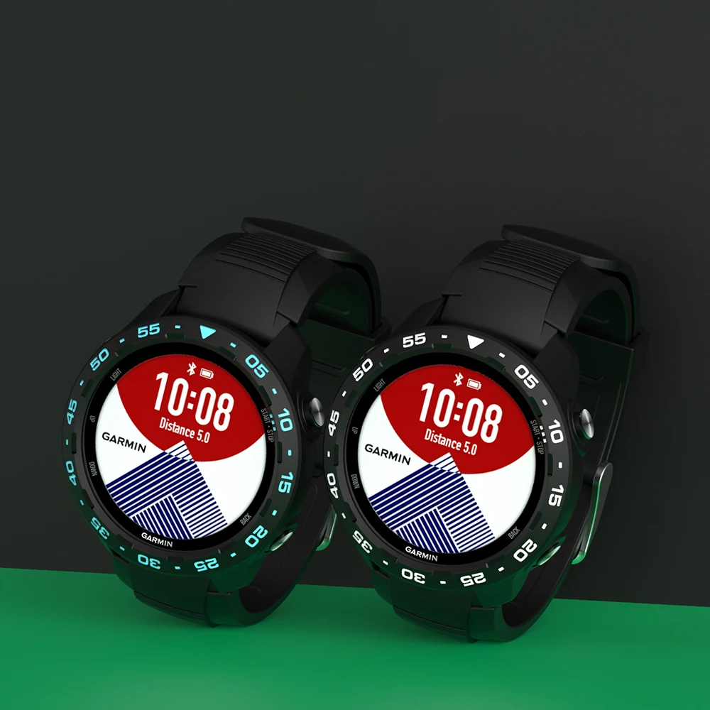 TPU watch case For Garmin Forerunner 245 / 245M Smartwatch Protective Cover accessories Protector silicone