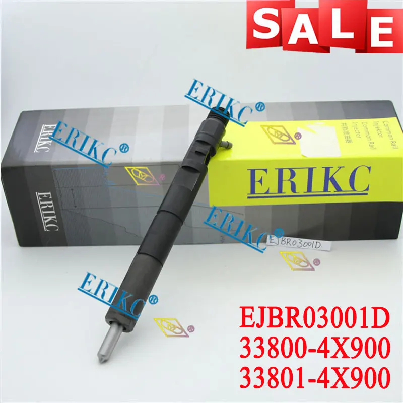 EJBR03001D(33801-4X900) дизельный инжектор общей топливной системы в сборе EJBR0 3001D Форсунка впрыска топлива 33800-4X900 для KIA Bongo 2.9L CRDi