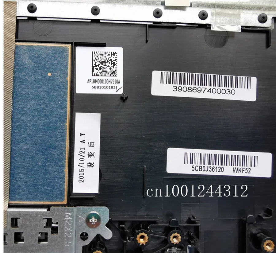 Чехол для lenovo E31-70 E31-80 palmest, верхний корпус, клавиатура, рамка, крышка с сенсорной панелью, клавиатура для Руси 5CB0J36120