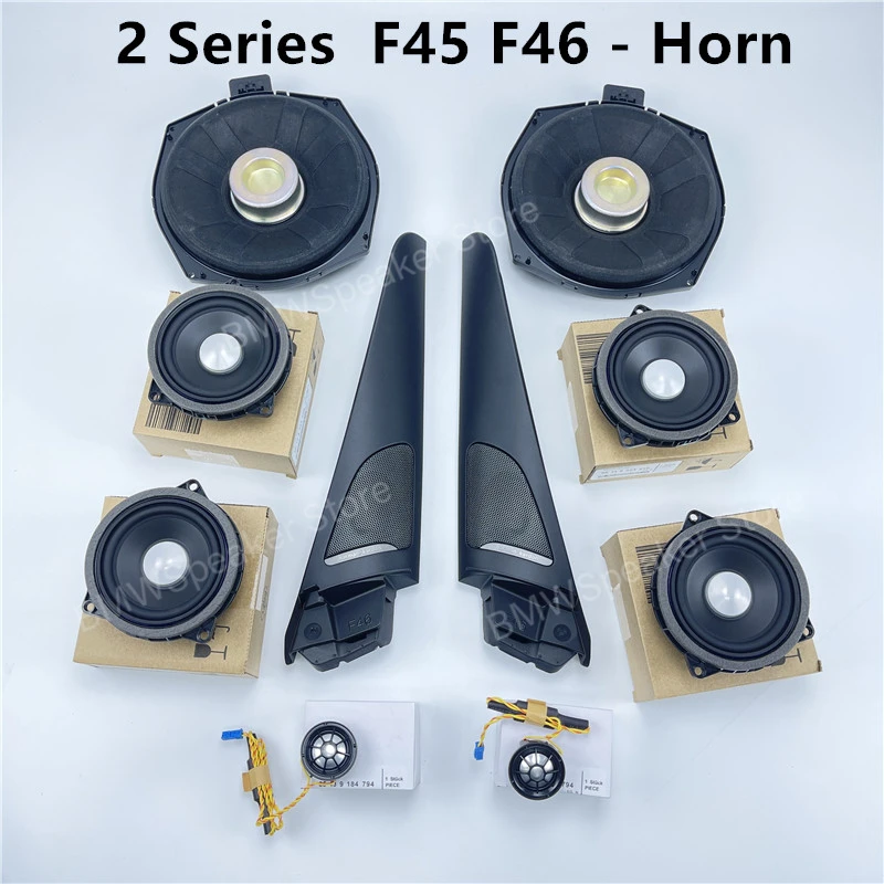 Car Front Door Tweeter Cover Speakers For BMW F45 F46 2 Series High Quality Loudspeaker Horn Original Upgrade Accessories Refit |