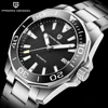 PAGANI DESIGN Top Brand NH35A Mechanical Watches Ceramic Bezel Stainless Steel Sports Waterproof Luxury Men's Watch Reloj Hombre ► Photo 3/6