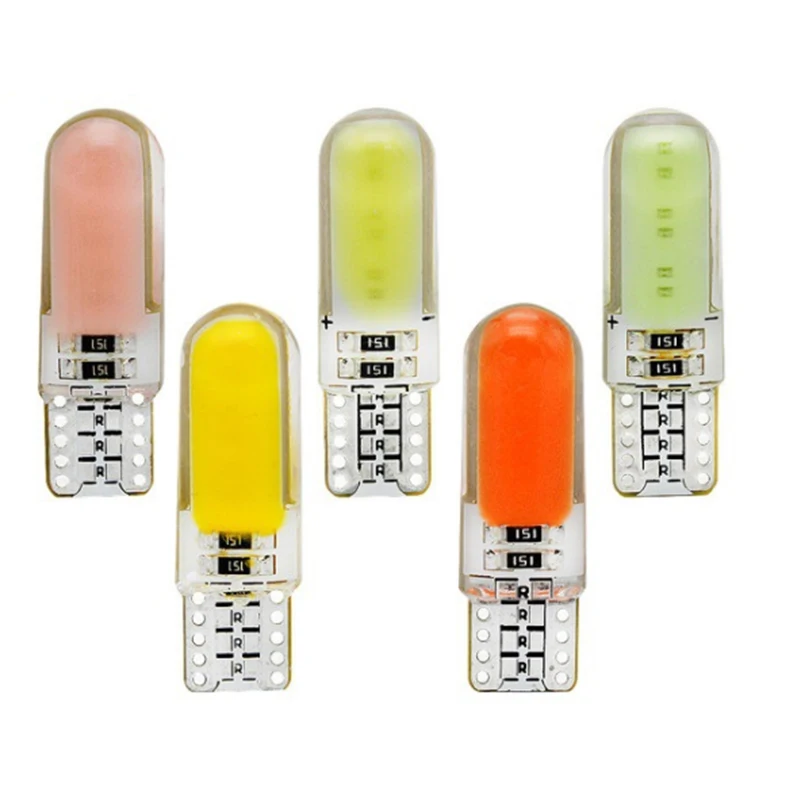 

7Color 2pcs For Bmw E46 E90 E60 E39 E36 F30 Lada Granta Chevrolet Cruze Lacetti Lexus Car Interior Dashboard Turn Light T10 LED