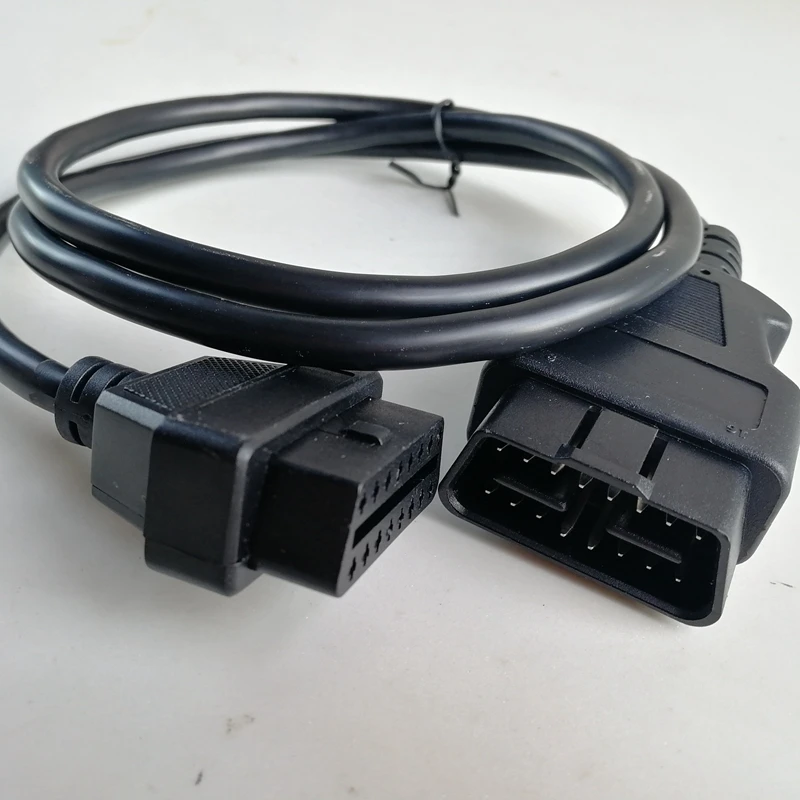 16pin к 16Pin OBD2 кабель OBDII диагностический Соединительный адаптер для всех obd2