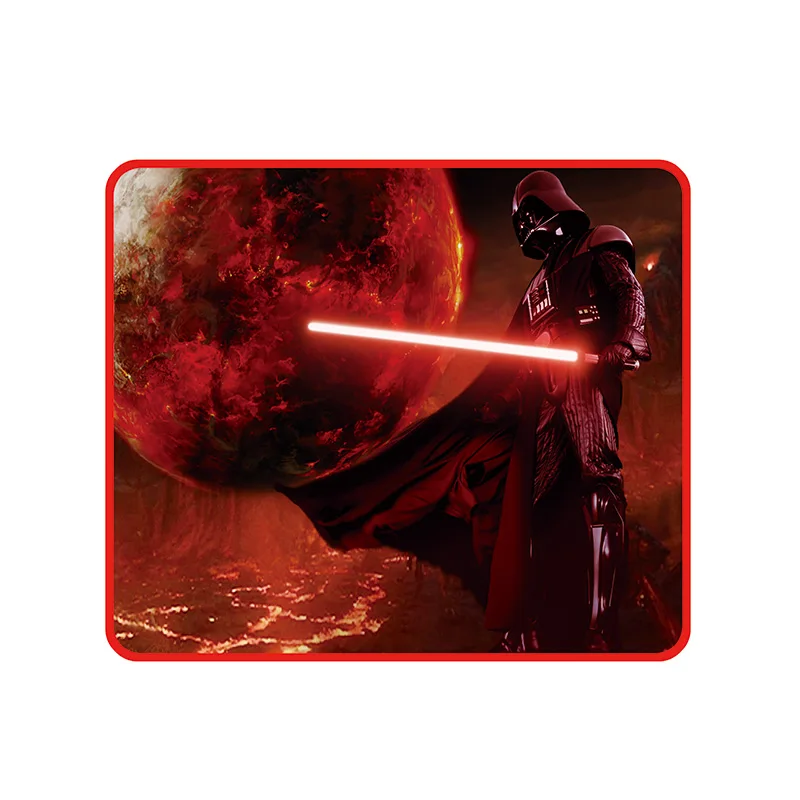 FFFAS Wars большой игровой коврик для мыши геймер Коврик для мыши RGB коврик для мыши XXL компьютерный коврик светодиодный коврик с подсветкой Mause ковер Настольный коврик - Цвет: 350x300mm