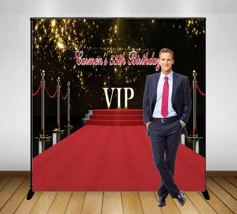 MEHOFOTO День рождения Свадьба тема Голливуд фото фон красный ковер для VIP события баннер для вечеринки суперзвезда фон кино
