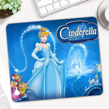 

Big Promotion Patterned Mouse Pad Cinderella Picture Anti-Slip Laptop PC Mice Pad Mause Mat Mousepad For Optical Laser Mouse