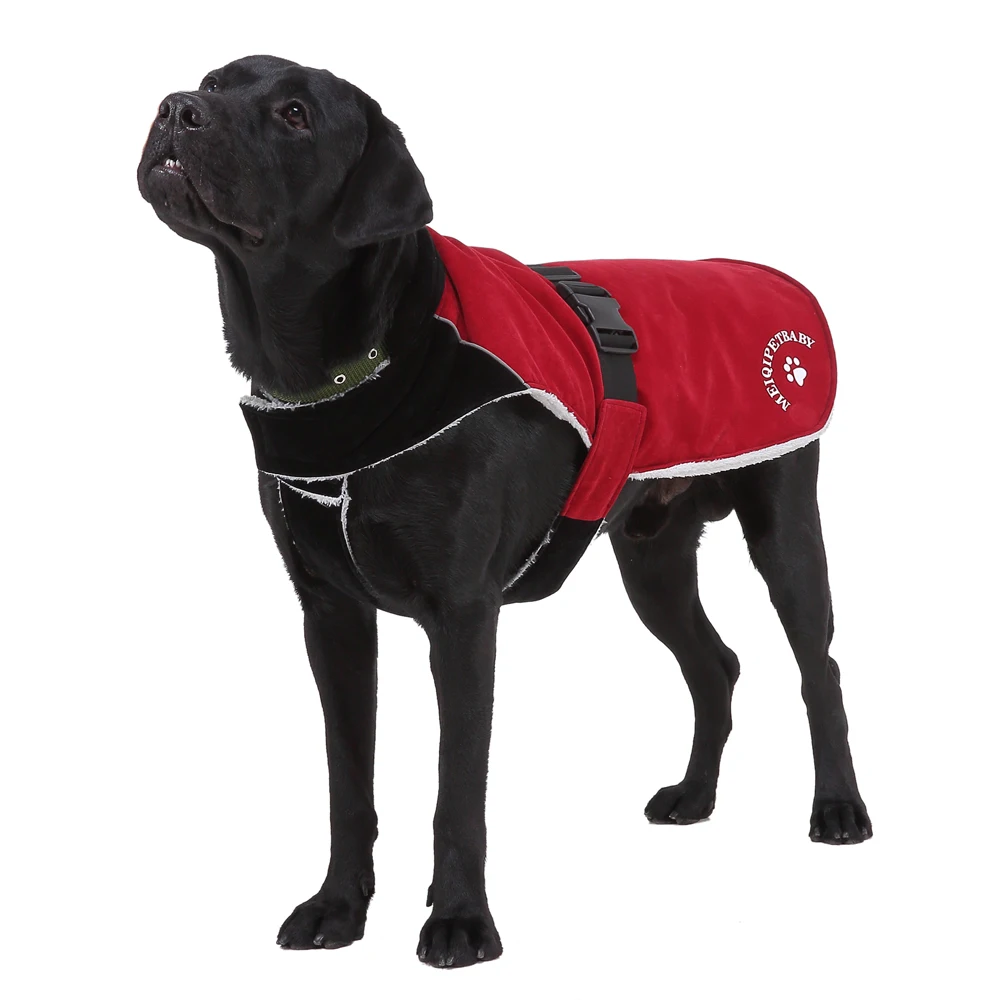 

Windproof Pet Dog Outfit Vest Warm Winter Chihuahua Puppy Coat Jacket Dog Product For Small Pet Dog Padded Pet Clothes