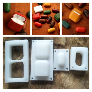 

Hand-work unique design tools-Handcrafted leather tools - Holster shaping mold for making holster protective shell for earphones