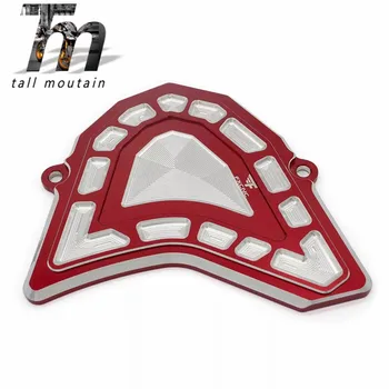 

CNC Aluminum Motorcycle ATV Chain Guide Cover Sprocket Case Saver Guard For Yamaha Raptor 700 YFM700R YFM 700 R YFM700 2007-2018