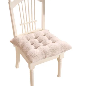 

1Pc White Quality Soft Cushion Chair Decorative Pillow for Beds Sofa Home Bedroom Sofa Thick Cushions