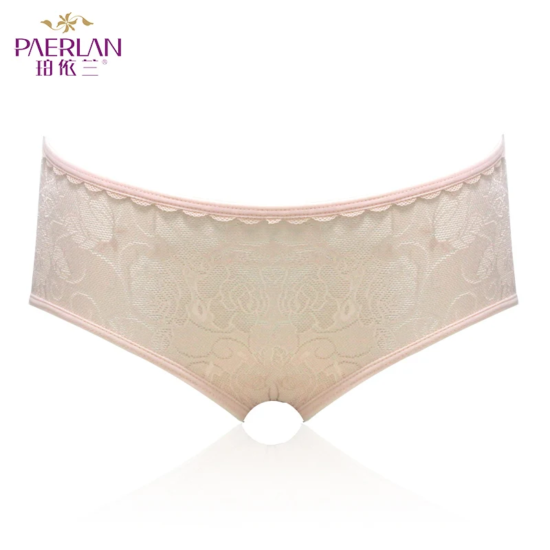 P1711 Khaki PAERLAN Новое однотонное удобное дамское сексуальное нижнее белье бюстгальтер 3/4 чашечки без стальной поддержки Дамский дышащий бюстгальтер - Цвет: P1711 Khaki