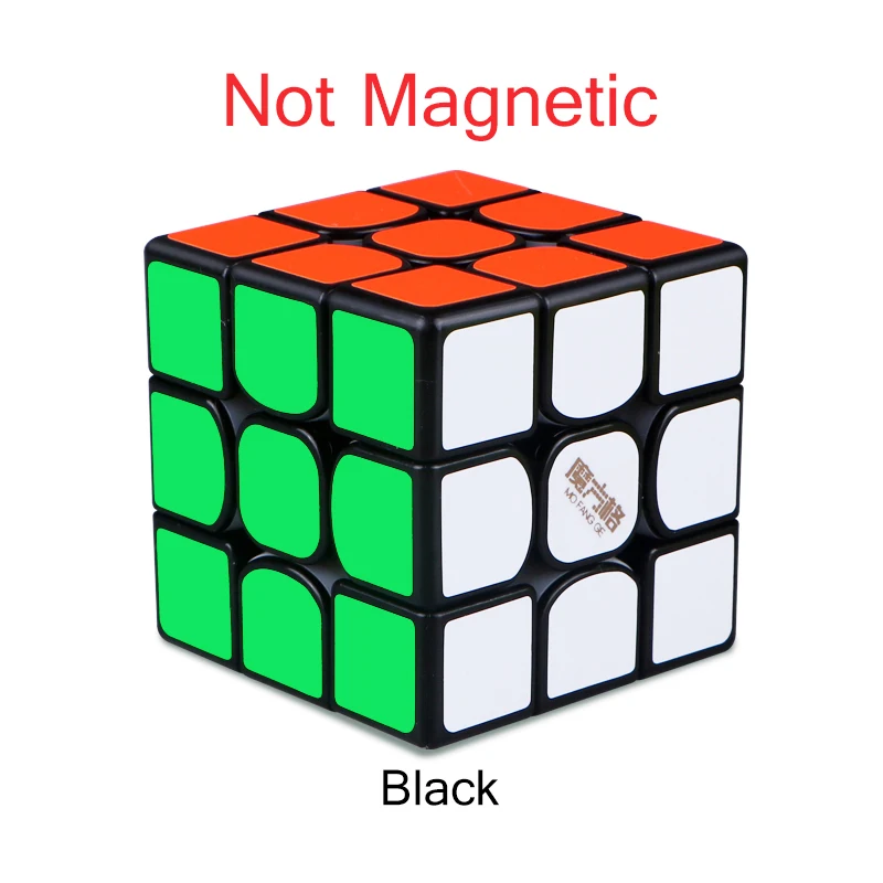 QiYi MoFangGe Thunderclap V3 M 3x3x3 Magnetic Magic Cube Stickerless Cube Puzzle Professional Magnets Speed 3x3 Cube 7