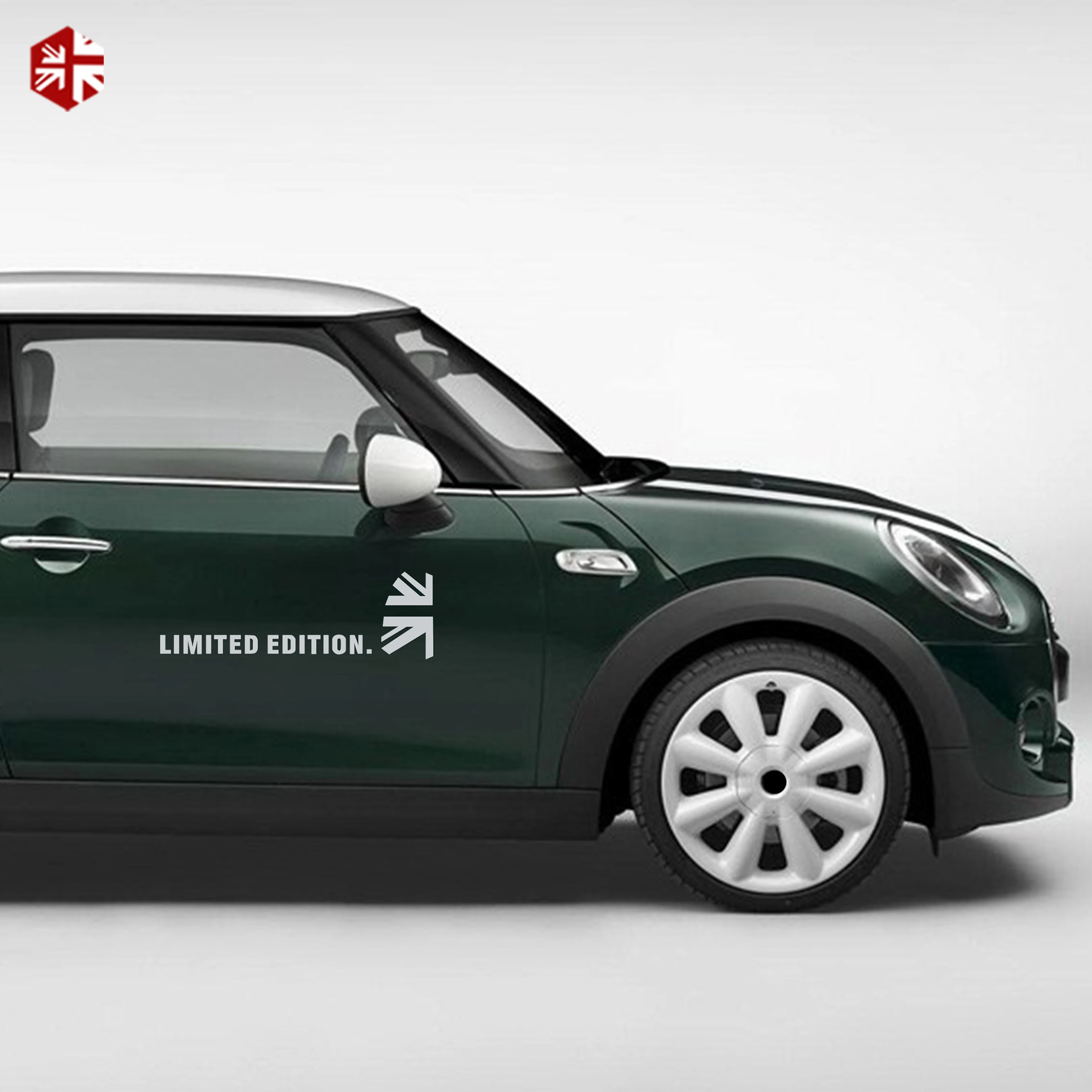 2 шт. наклейки на боковые двери автомобиля для MINI Cooper R50 R53 R55 R56 R57 R58 R59 R60 F54 F55 F56 F57