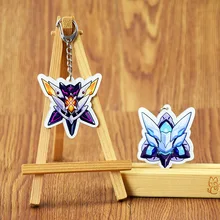 Акриловая подвесная игрушка с 3 ручками для путешествий, брелок для ключей, двусторонний, аниме, снайпер, украшения на годовщину
