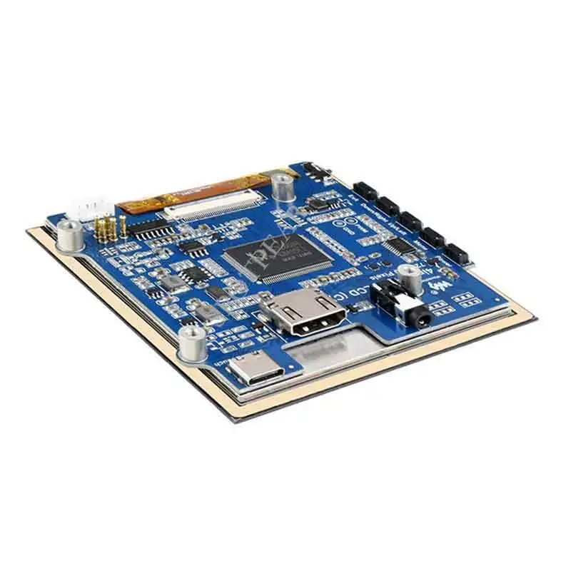 Raspberry pi Screen Display Lcd de Polegadas Hdmi 720x720 Ips Também para Outro Mini Computador - Imagem 4