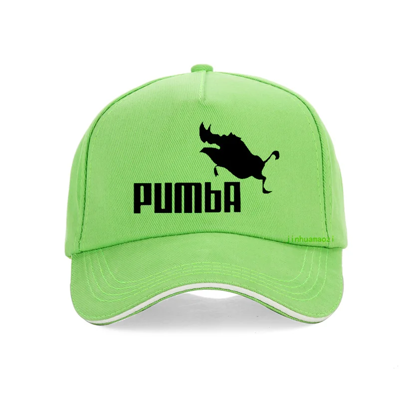 Смешная шапка Милая homme Pumba бейсболка s для мужчин и женщин хлопок крутая хип-хоп шляпа от солнца унисекс с надписью Snapback шляпа бренда Gorra hombre