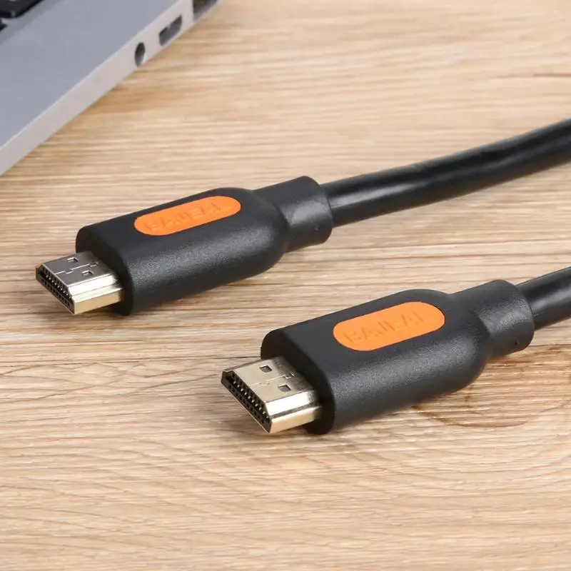 HDMI Vention 2,0 3D Кабель установить и удалить Удобный Простой 4K HD адаптер аудио-видео кабель для ЖК HDTV проектора