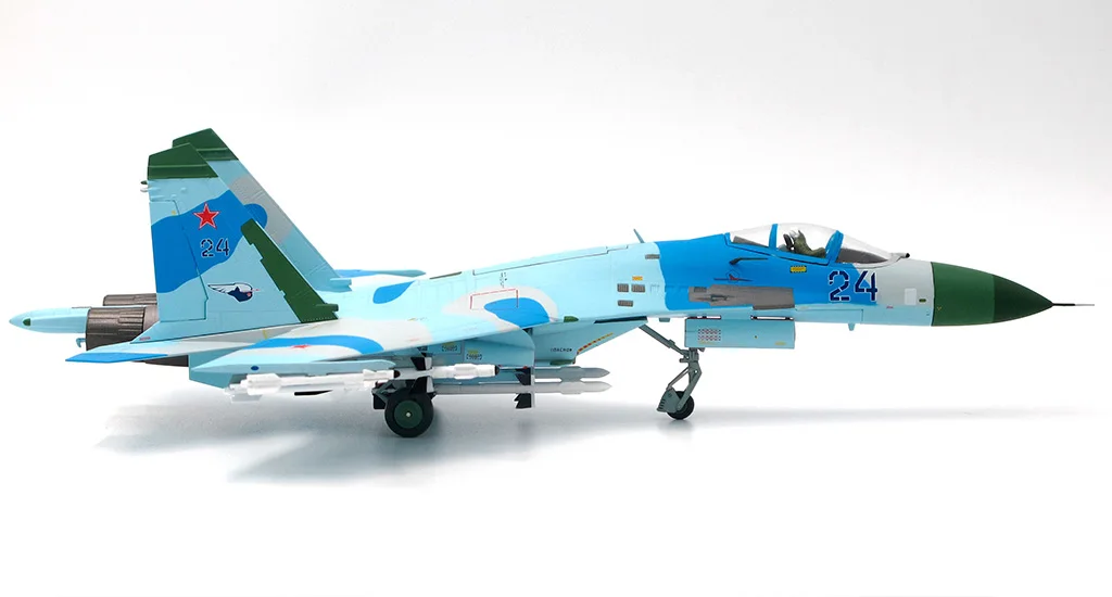 Fine 1: 72 русские воздушные силы SU27 fighter модель готового продукта модель самолета из сплава коллекция