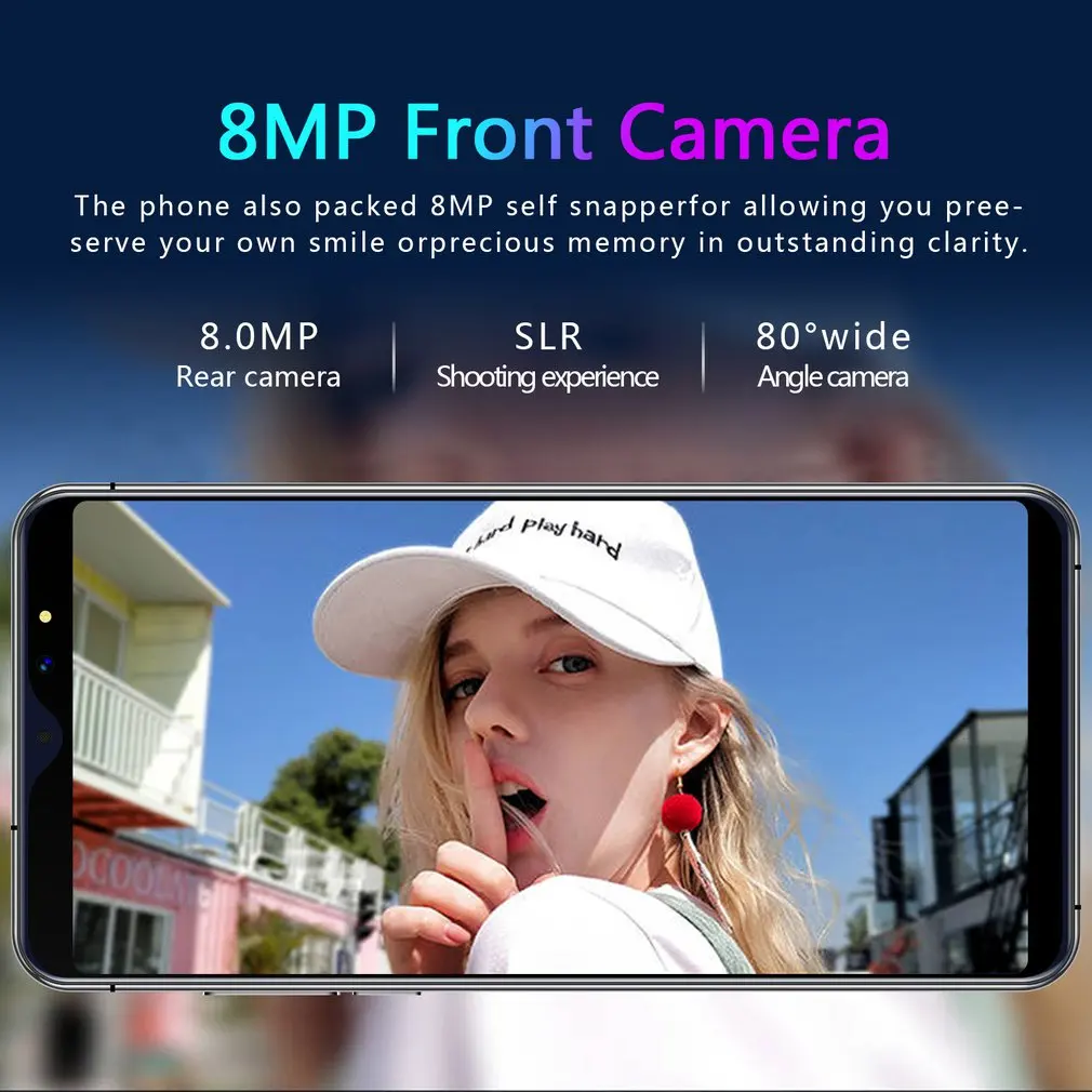 P31Pro мобильный смартфон 3g Ram+ всего 64 ГБ(Rom 32 ГБ+ Sd 32 ГБ) 3800 мАч мобильный телефон две sim-карты