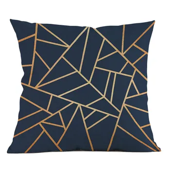 

Cushion Cover Polyester Geometric Pillow Case Waist Cushion Cover Sofa Home Decor Super soft fabric Sofa Cushion Covers