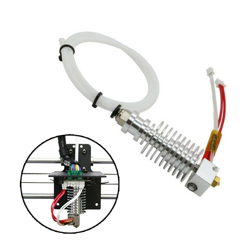 3D экструдера принтера головным аксессуаром, PTFE 12V 0,4 мм/1,75 мм для Anycubic I3 Мега просты в установке, высокой эффективности и стабильности во всем мире