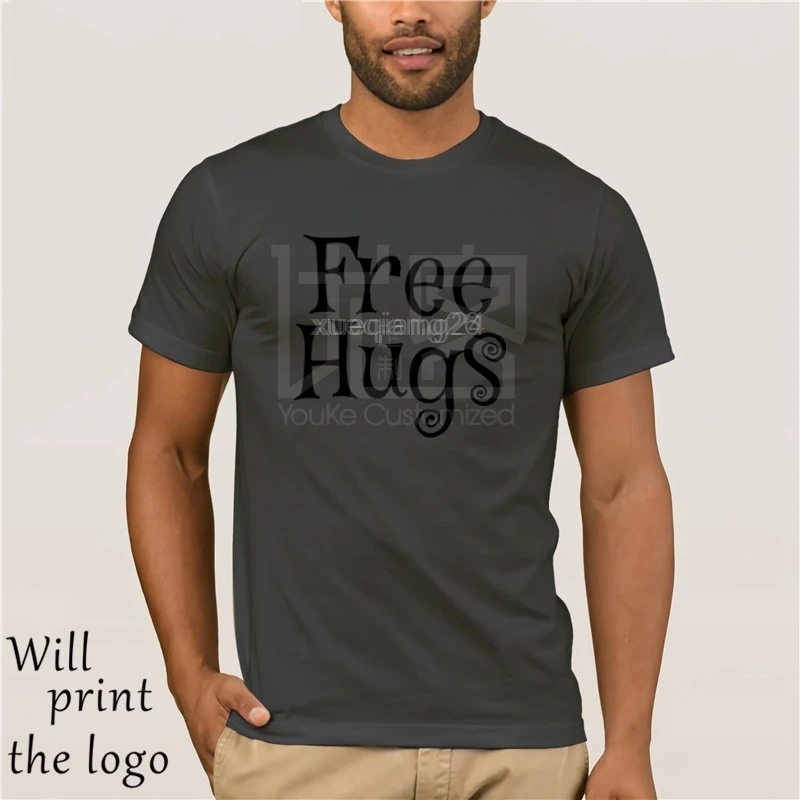 Футболка Free hugs милая футболка free I like graphic tee peace funny t shirt for|Футболки| |