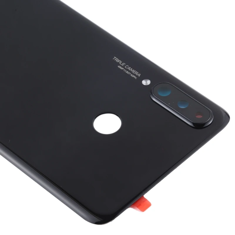 Задняя крышка батарейного отсека с объективом камеры для huawei P30 Lite(48MP