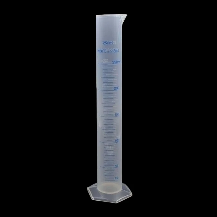 Измерительный стакан пластиковое измерение во время приготовления пищи цилиндр Градуированные инструменты химия лабораторные инструменты школьные лабораторные инструменты