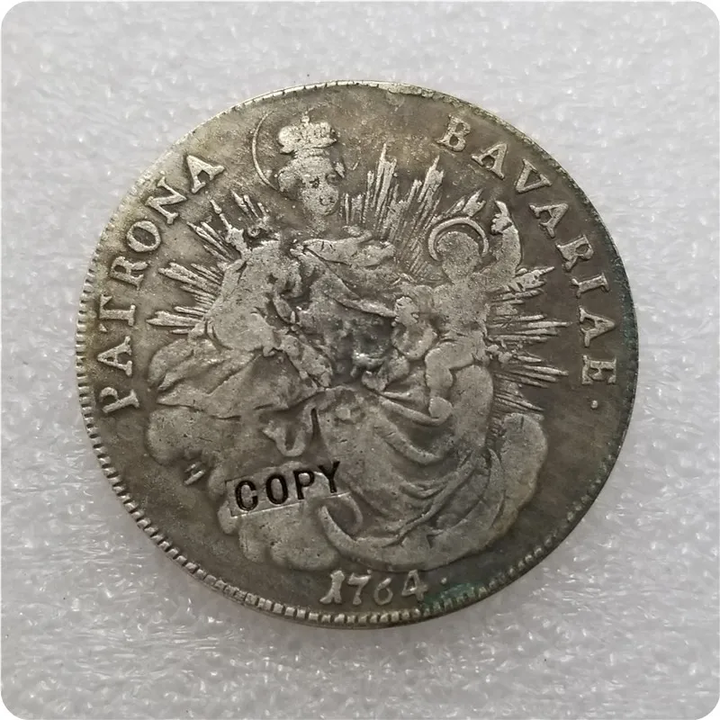 1764 Германия-Бавария Талер монета КОПИЯ