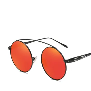 

2020 classic Retro Steampunk Gothic small Round Sunglasses Men Women Small Vintage John Lennon Sun Glasses gafas de sol