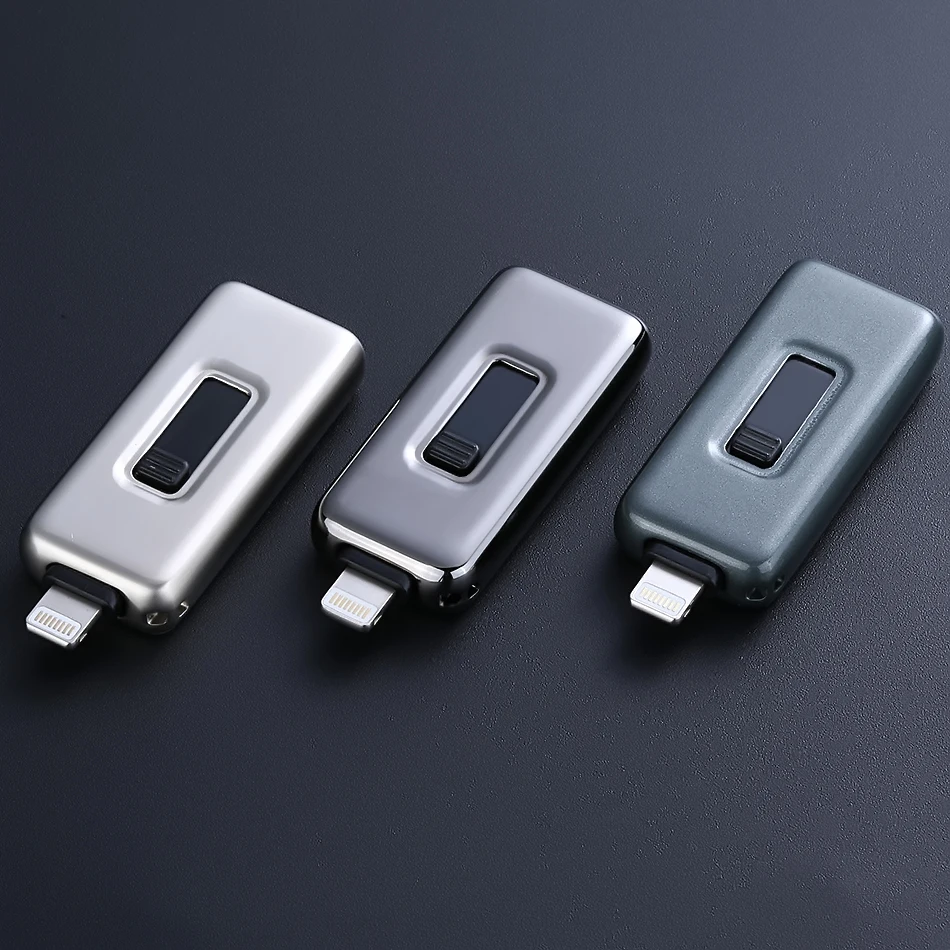 Сверхзвуковой металлический Usb флеш накопитель OTG 32 ГБ 128 256 флешка внешнее