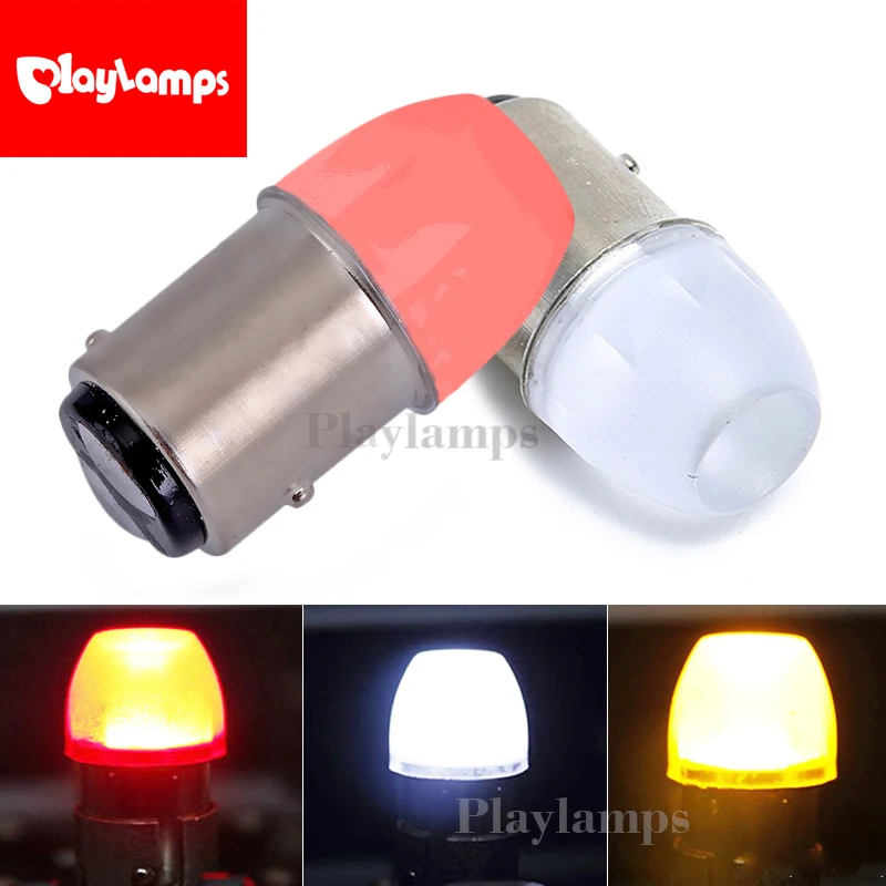 100 шт. автомобильный 1157 led BAY15D P21/5 Вт 1157 led 5730 стробоскоп вспышка стоп-сигнал Светодиодная лампа авто стоп-сигнал