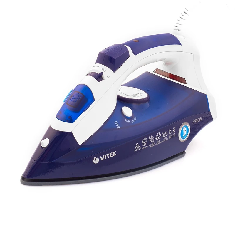 1245P Утюг+ подарок Vitek