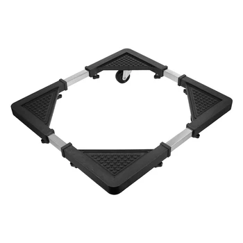 

1PC Durable Fridge Stand Dryer Stand Mobile Base for Washing Machine Fridge Refrigerator