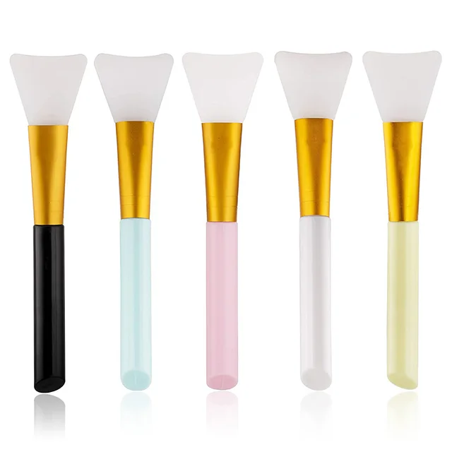 1Pcs Professional Makeup Brushes Face Mask Brush Silicone Gel DIY Cosmetic Beauty Tools Wholesale 1