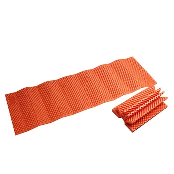 

Camping Ultralight Folding Tent Aluminum Film Moisture Proof Backpacking Mat Outdoor Portable Waterproof Sleeping Pad Compact