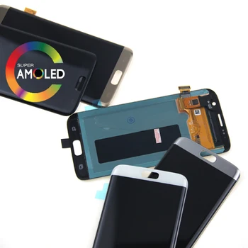 

SUPER AMOLED Replacement for SAMSUNG Galaxy s7 edge G935 G935F LCD Display Digitizer Touch Screen Tools