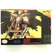 

Silva Saga II Legend of Light and Darkness with box for snes game cartridge English translate