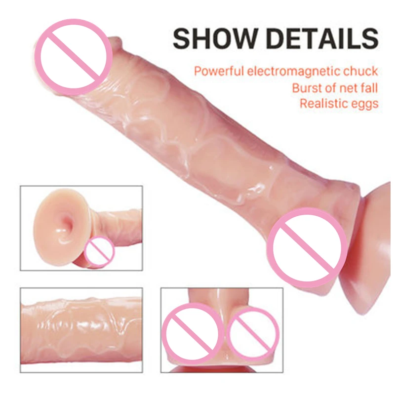 Sex toys realistic flesh-colored big dildo simulation penis adults toys cock dick erotic bullet goods not vibrator sex shop anal sexs toy