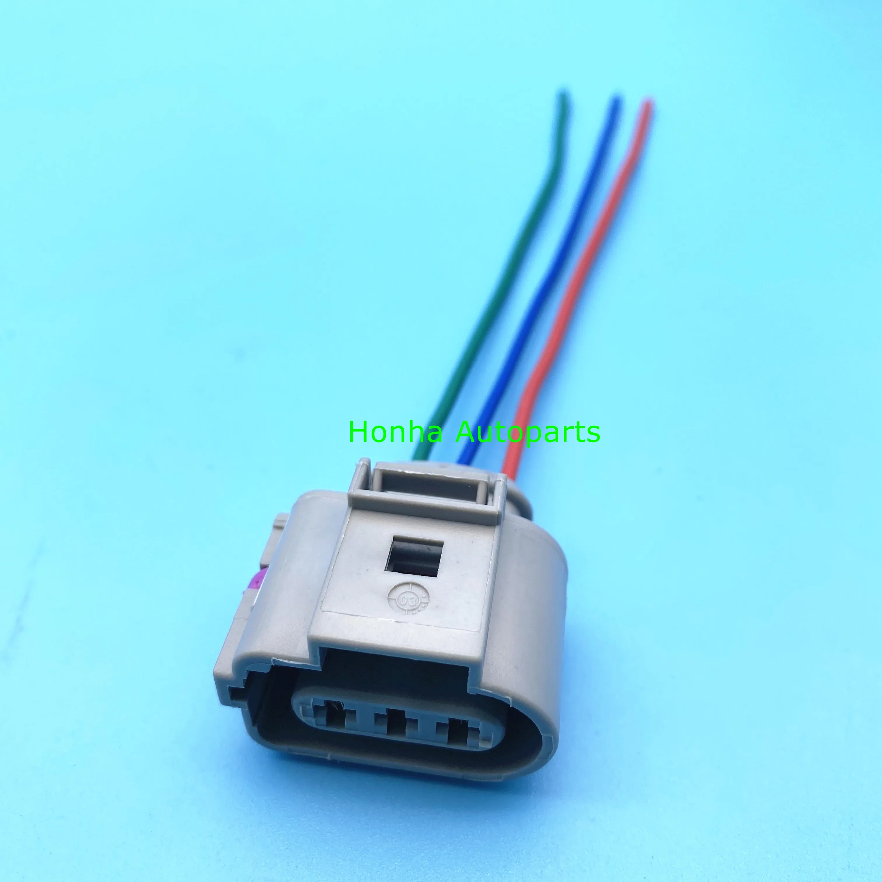 

Штекер датчика коленчатого вала 3-контактный водонепроницаемый разъем 1J0973723G 1J0 973 723G с проводом 15 см 18AWG