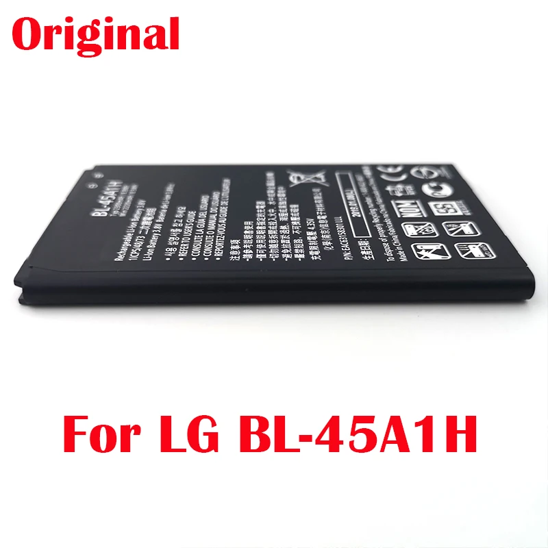 Оригинальный аккумулятор 100% мАч для LG K10 LTE F670L F670K F670S F670 Q10 K420N Высококачественная