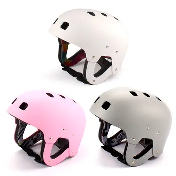 

New Water Sport Helmet ABS + PC Drifting Surfing Helmets for Streaming rowing rafting Outdoor Sportwear Satety Helmets 52-58cm
