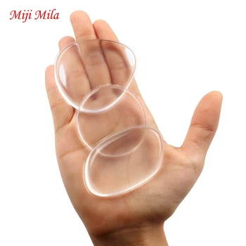 

Miji Mila Silicone Makeup Sponge Gel Foundation Makeup and Puff BB Easy To Wash - Best Silisponge Cosmetic Beauty Tools Blender