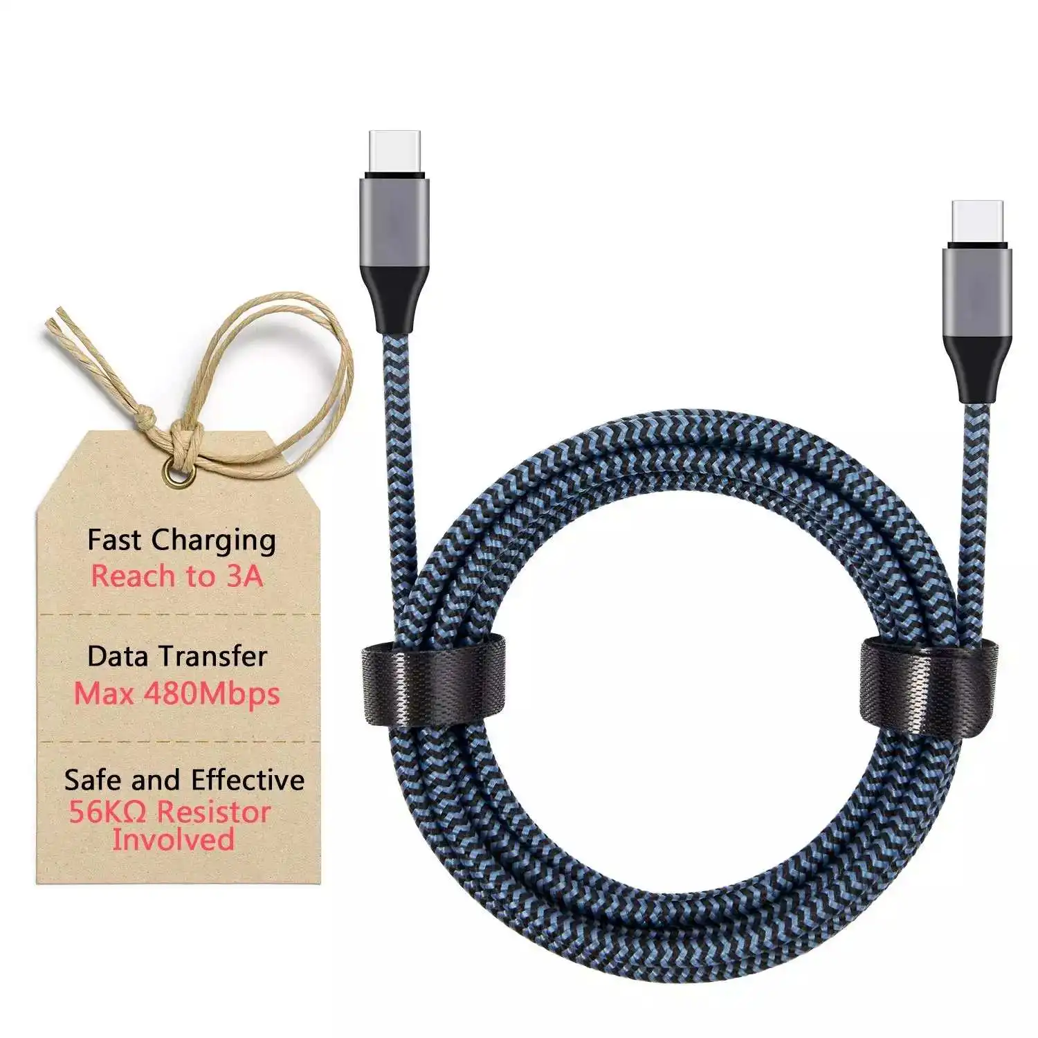 Bakeey кабель usb type C для Xiaomi 9 Redmi K20 Quick Charge 4,0 кабель для быстрой зарядки type-C для samsung S9 10 USB-C провода